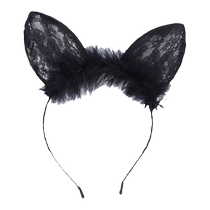 Spice Rabbit Ears Coiffure Femme Ear Hair Ear Fox Hair Cos Kitty Rabbit Clips Hair Accessoires Hairpin Sous-vêtements