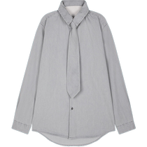 (Same style in the mall) Sketch Mens Clothing 2024 Autumn New Long-sleeved Shirt Denim Casual H Type 9O9224440zx