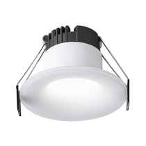 Lujia Liangpin crème vent Spot lumière intégrée Protection des yeux Downlight salon maison allée colline LED pas de lumière principale