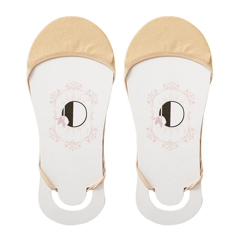 Invisible socks for women's high heels