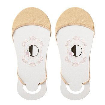 Invisible socks for women's high heels