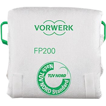 Vorwerk/Vk200 Vacuum Cleaner Special Dust Filter Bags, Garbage Bags, Vacuum Bags, Consumables, 6-Pack