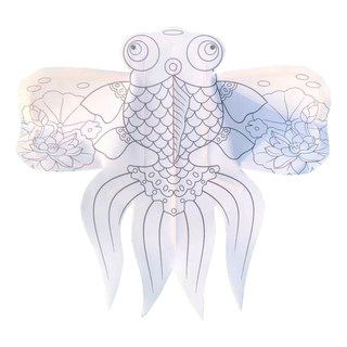 非遗纸鸢风筝diy材料包手工制作纸风筝摆件道具挂饰传统国风宋韵