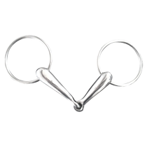 Diklennon equestrian oral title armature 105mm stainless steel O-chewy equestrian equestrian horse with OVHR