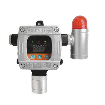 Methane concentration detector for combustible gas ethanol probe
