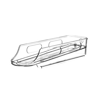 Rolling egg storage box refrigerator with egg holder