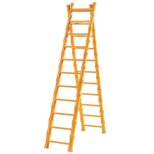 乔迁之喜步步高升梯子摆件搬家仪式装饰礼物新居布置入宅全套用品