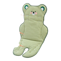 Stroller mat ramie cushion universal autumn and winter baby stroller cotton pad walking artifact warm cushion