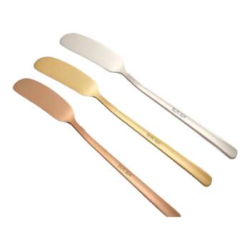 Cheese dessert sauce thickened stainless steel western restaurant knife