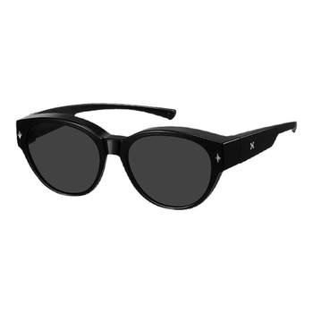 Square face, big face, slim polarized sunglasses