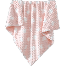 Babu Doudou blanket baby comfort blanket summer thin blanket newborn baby spring and autumn children summer cool quilt blanket
