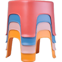 Beauté Pauline Plastiques Stools domestiques Short Stool 3 Enfants Mode Petit banc Salle de bain Changement de souliers Chaussures Tour Stool Président