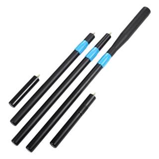 O'MIN奥秘台球杆金属伸缩器加长器斯诺克球杆后接桌球杆加长把