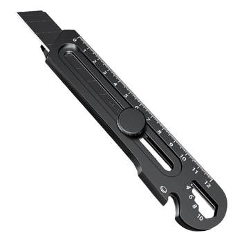 Pure stainless steel!! width and thickened art knife