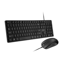 ASUS home office wired keyboard and mouse set USB interface plug-and-play ultra-thin keyboard and mouse set