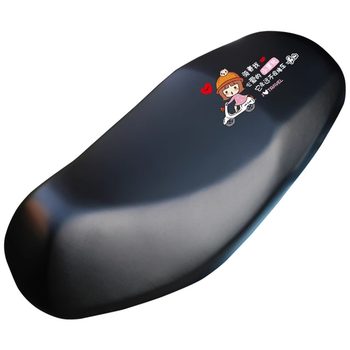 Universal thickened waterproof electric vehicle seat cover