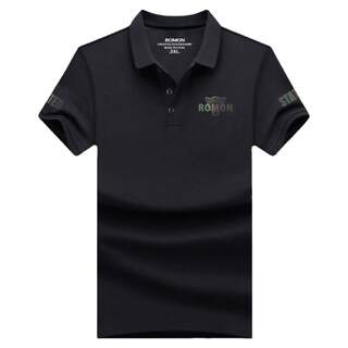 Lomon POLO shirt men's short-sleeved T-shirt