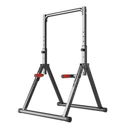 Single Bar Indoor Pull-Up Bar for Home Use, No-Drill Installation, Adult Fitness Equipment, Floor-Standing Foldable Double Bar