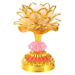 New lotus lantern buddha front lamp everlasting lamp home use