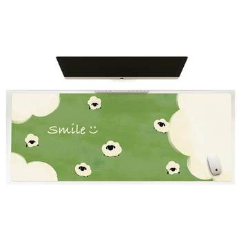 High-end, large computer desk pads waterproof and oil-proof without washing High-end, large computer desk pads waterproof and oil-proof without washing