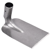 German quality hoe manganese steel thickened all-steel one-piece multifunctional household type of vegetable ditching ditching open mosagrass