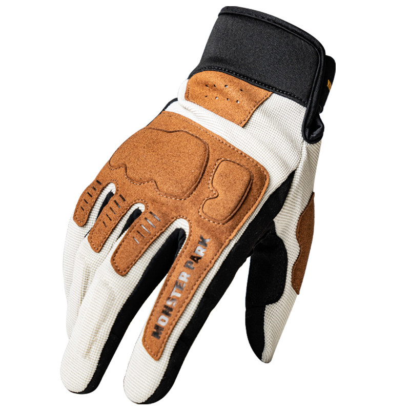 Monster Park Motorcycle Breathable Touch Screen Knight Gloves