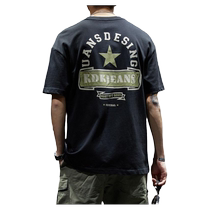 2024 New Men Short Sleeve T - Shirt American Style in Fashion Fashion Bay Lane Lane Clothes Wear Outside Summer