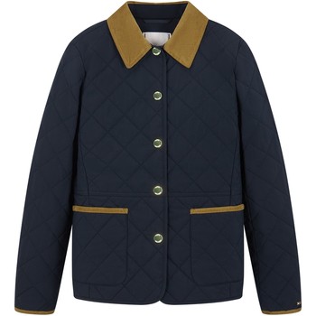 Tommy women's diamond-shaped light waist-hugging cotton jacket Tommy women's diamond-shaped light waist-hugging cotton jacket