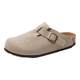 Devo Kork Hausschuhe Damen Zehenschuhe Casual Paar halbe Hausschuhe faule Birkenstock Schuhe 3624