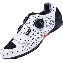 Santic womens non-locking power-assisted cycling shoes road cycling casual non-locking shoes--Audrey