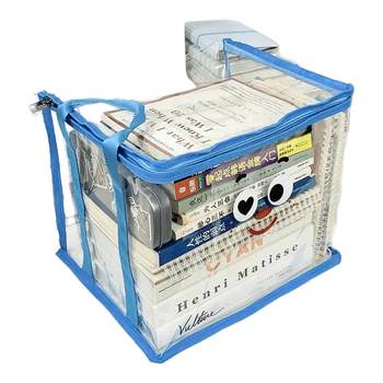 Old book storage box artifact book student bookshelf sorting