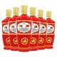 Fenjiu 53% export red glass Fenjiu 500ml*6 liquor