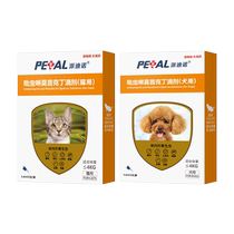 Pidino Cat Pooch Insect Repellent for the Insect Repellent of the Insect Repellent to the Insect Repellent Ear Mite Miticide Modicktin Moxicke