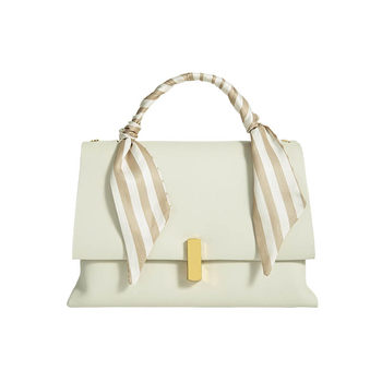 Ximutin cowhide silk scarf handbag with high quality