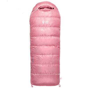 Black Ice Children's Down Sleeping Bag C200 C400 C600 Outdoor Envelope Camping Warm Goose Down Sleeping Bag