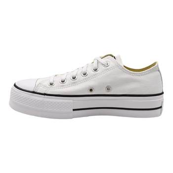 ເກີບຜູ້ຍິງ Converse All Star platform thick-soled white shoes low-cut canvas shoes 560251C