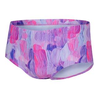 韩国Senti专业训练男士短平角泳裤时尚低腰竞技男泳衣抗氯游泳裤