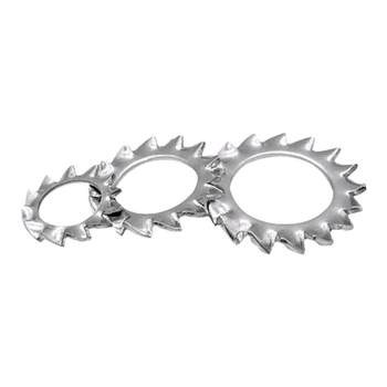 304/316 stainless steel serrated gaskets anti-loosening