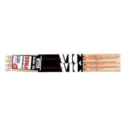 Vic Firth 미국 드럼 스틱 7A 5A 5B 특별 제공 드럼 4 세트 VF 드럼 스틱 재즈 드럼 vic 드럼 해머