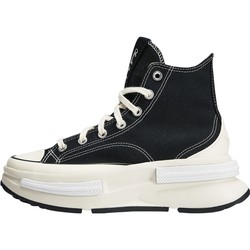 CONVERSE 2024 ໃຫມ່ຂອງຜູ້ຊາຍແລະແມ່ຍິງ retro ເກີບຜ້າໃບກະໂປງທີ່ມີ lace-up ຊັ້ນສູງແບບຫນາ retro A00869C