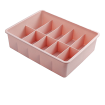 Underwear storage box for babies storage box in the cabinet mens storage box for socks divided format