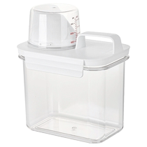 (Self-operated) Japanese sealed jar grain storage jar with measuring cup storage jar oatmeal jar moisture-proof