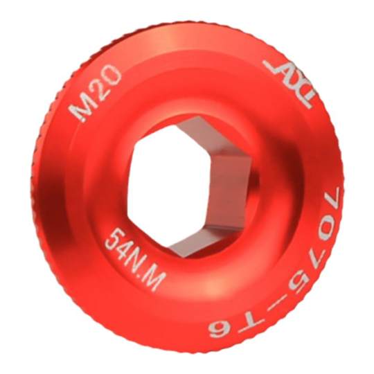 AXI bicycle crank cover hollow crank locking cover