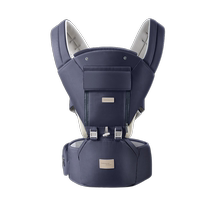 Little Lord Good Morning Waist Stool Baby Carrier Lightweight Four Seasons Baby Go Out Dual-Purpose Front Stool Cuddler Summer