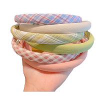 HOUYA high skull headband new French versatile internet celebrity headband hair bundle pressure hair headband headband hairpin