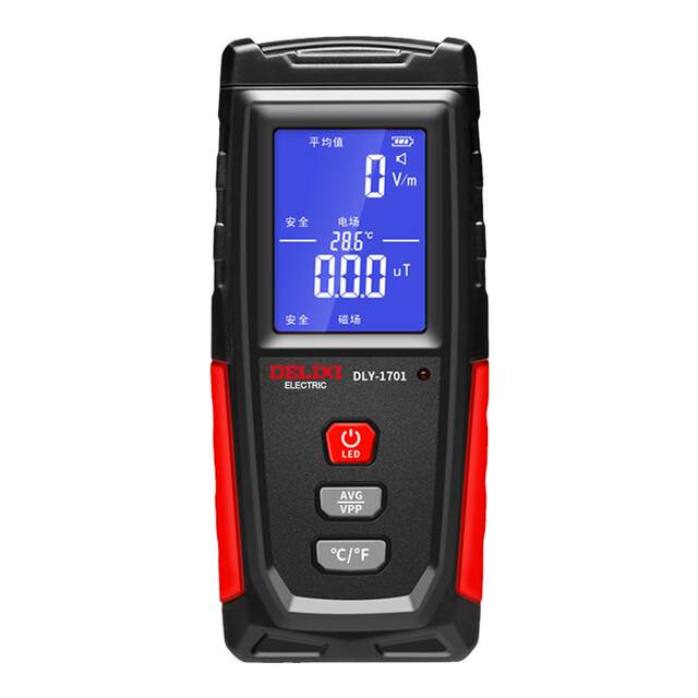Delixi Radiation Detector Dual Mode Same Test