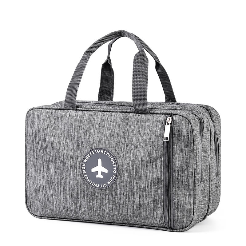 Wet and dry separate swimming bag, toiletry bag, portable hand-held bag