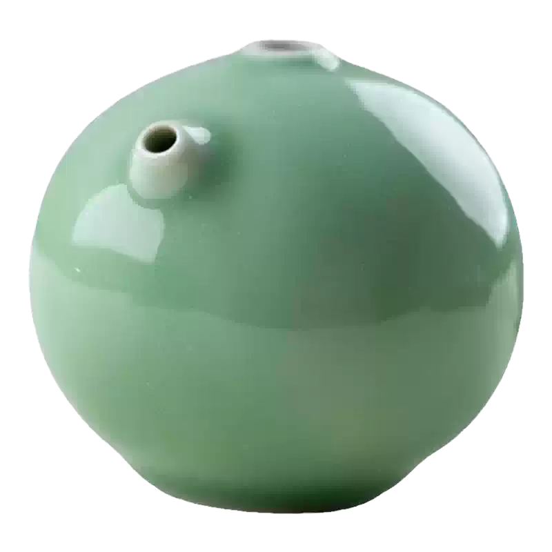 砚滴书法水滴壶水壶毛笔国画笔洗陶瓷砚台加水文房四宝摆件洗