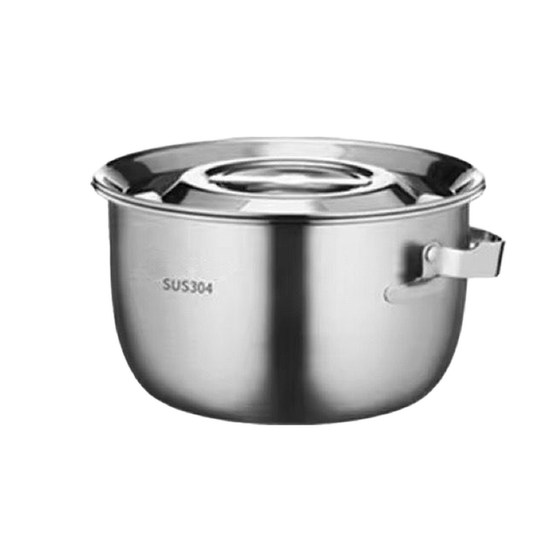New stainless steel lard oil tank with lid dustproof and scald protection large capacity oil basin household insect-proof magic weapon