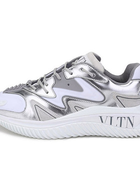 Valentino 华伦天奴 Wade Runner 系带休闲运动鞋 白色